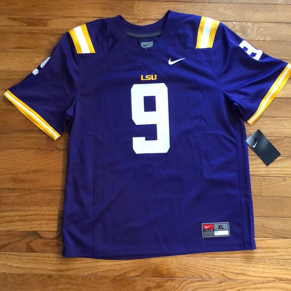 joe burrow youth football jersey